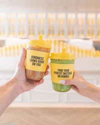 Dating App Cafe Collaborations Image 1