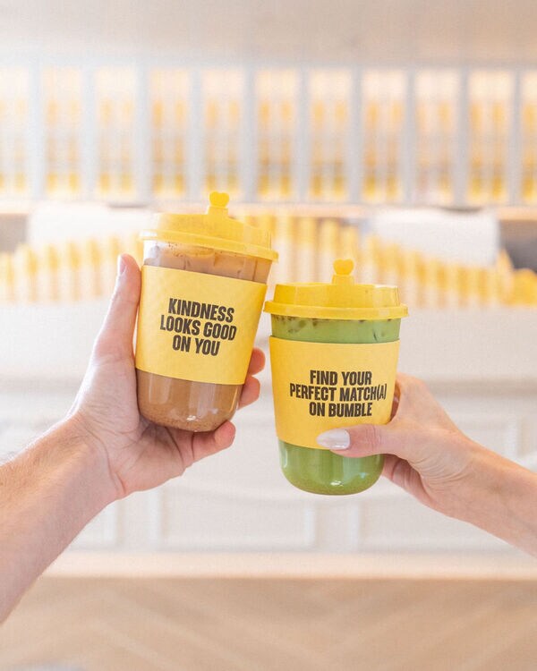 Dating App Cafe Collaborations