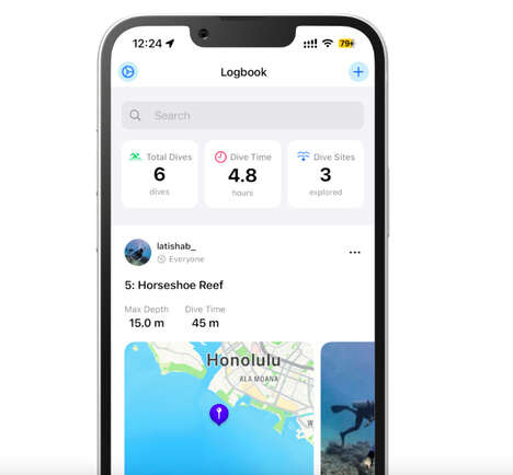 Scuba Dive Trackers