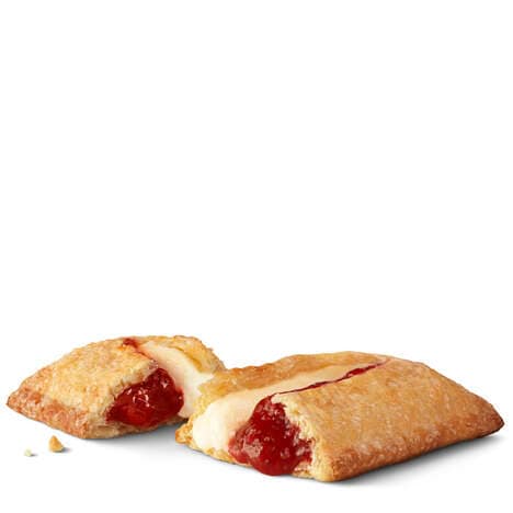 Strawberry-Stuffed Hand Pies