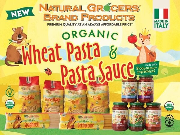 Grocer-Branded Good-For-You Pasta Lines