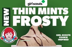 Chocolate Mint Cookie Shakes