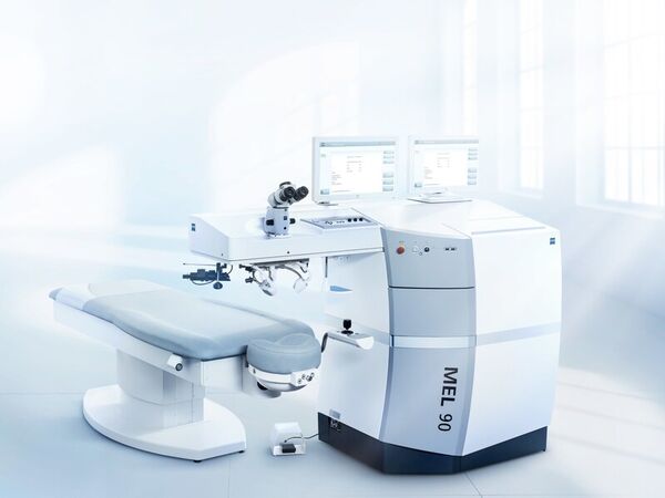 Refractive Eye Surgery Technologies