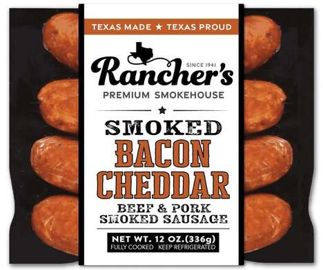 Sharp Cheddar Cheese Sausages