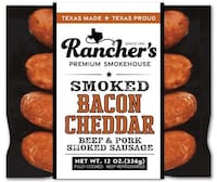 Sharp Cheddar Cheese Sausages Image 1