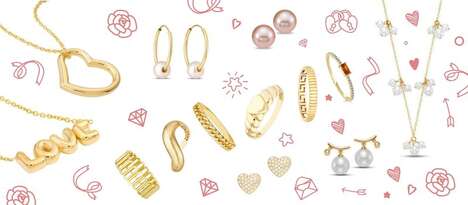 Romantic Curated Jewelry Collections