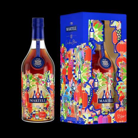 Symbolic Lunar Cognacs