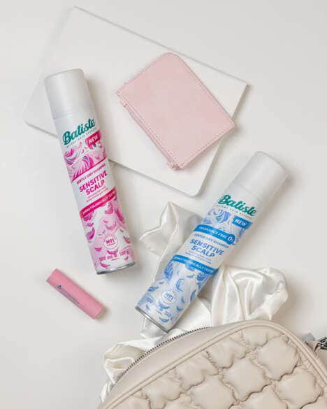 Sensitive Scalp Dry Shampoos