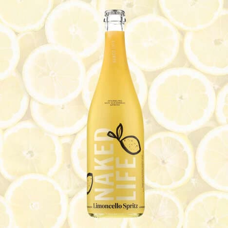 Shareable Non-Alcoholic Spritzes
