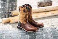 Durable Cowboy Boots Image 2