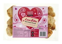 Savory Heart-Shaped Naan Bites Image 1