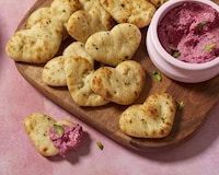 Savory Heart-Shaped Naan Bites Image 2