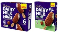 Snacking-Friendly Ice Cream Products