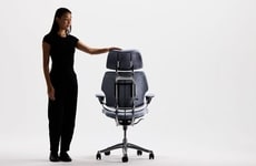 Ergonomic Transformative Chairs