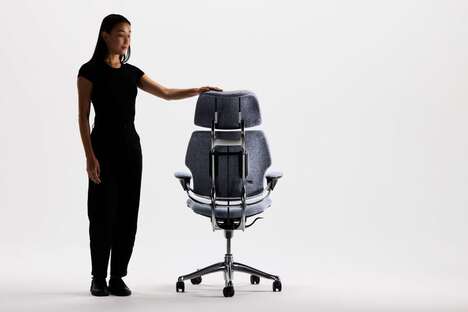 Ergonomic Transformative Chairs