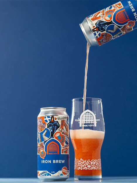 Soda-Inspired Beer Ranges