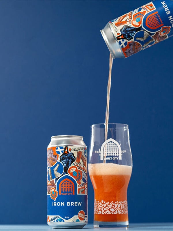Soda-Inspired Beer Ranges