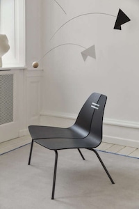 Retro Structural Lounge Chairs