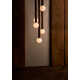 Leather Disc Modern Chandeliers Image 3