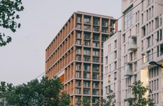 Mass-Timber Apartment Blocks