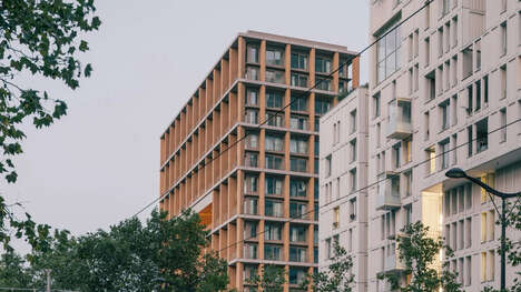 Mass-Timber Apartment Blocks