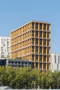 Mass-Timber Apartment Blocks Image 3