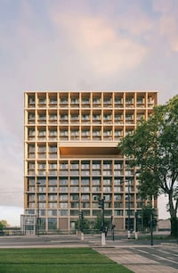 Mass-Timber Apartment Blocks Image 4