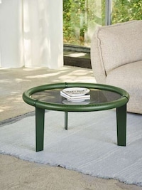 Solid-Ash Wooden Coffee Tables