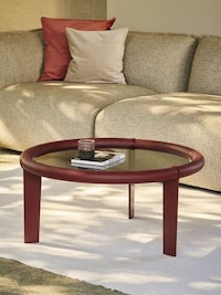 Solid-Ash Wooden Coffee Tables Image 3