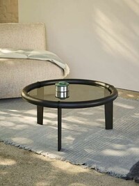 Solid-Ash Wooden Coffee Tables Image 4