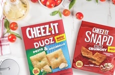 Pizza-Inspired Snack Crackers