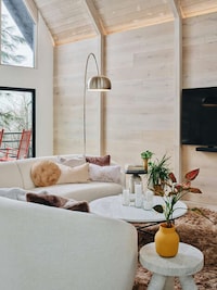 Retro Themed A-Frame Houses Image 3