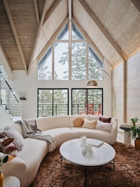 Retro Themed A-Frame Houses Image 4