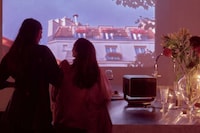 Bauhaus-Inspired Modern Projectors