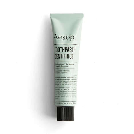 Herbaceous Plant-Based Toothpastes