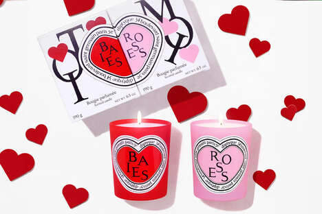 Harmonious Romance Candles