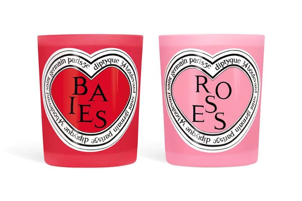 Harmonious Romance Candles : Diptyque Valentine's Day 2025 collection