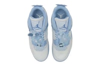 Floral Adorned Blue Sneakers Image 1