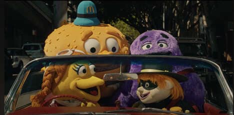 Nostalgic Fast Food Campaigns