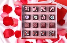 Romantic Artisan Chocolate Gifts