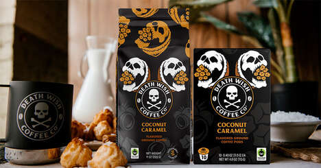 Coconut Caramel Coffee
