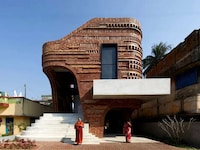 Rustic Cultural Architectural Buildings