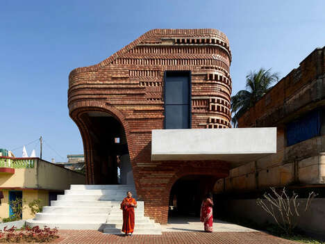 Rustic Cultural Architectural Buildings