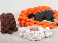 Braided Yarn Furniture Collections