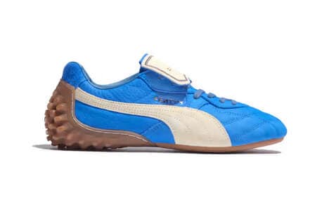 Sleek Collaborative Retro Footwear
