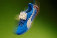 Sleek Collaborative Retro Footwear Image 2