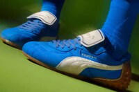 Sleek Collaborative Retro Footwear Image 3