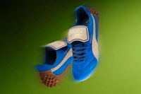 Sleek Collaborative Retro Footwear Image 4