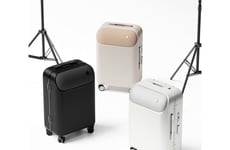 Business Traveler Suitcase Concepts