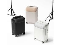 Business Traveler Suitcase Concepts
